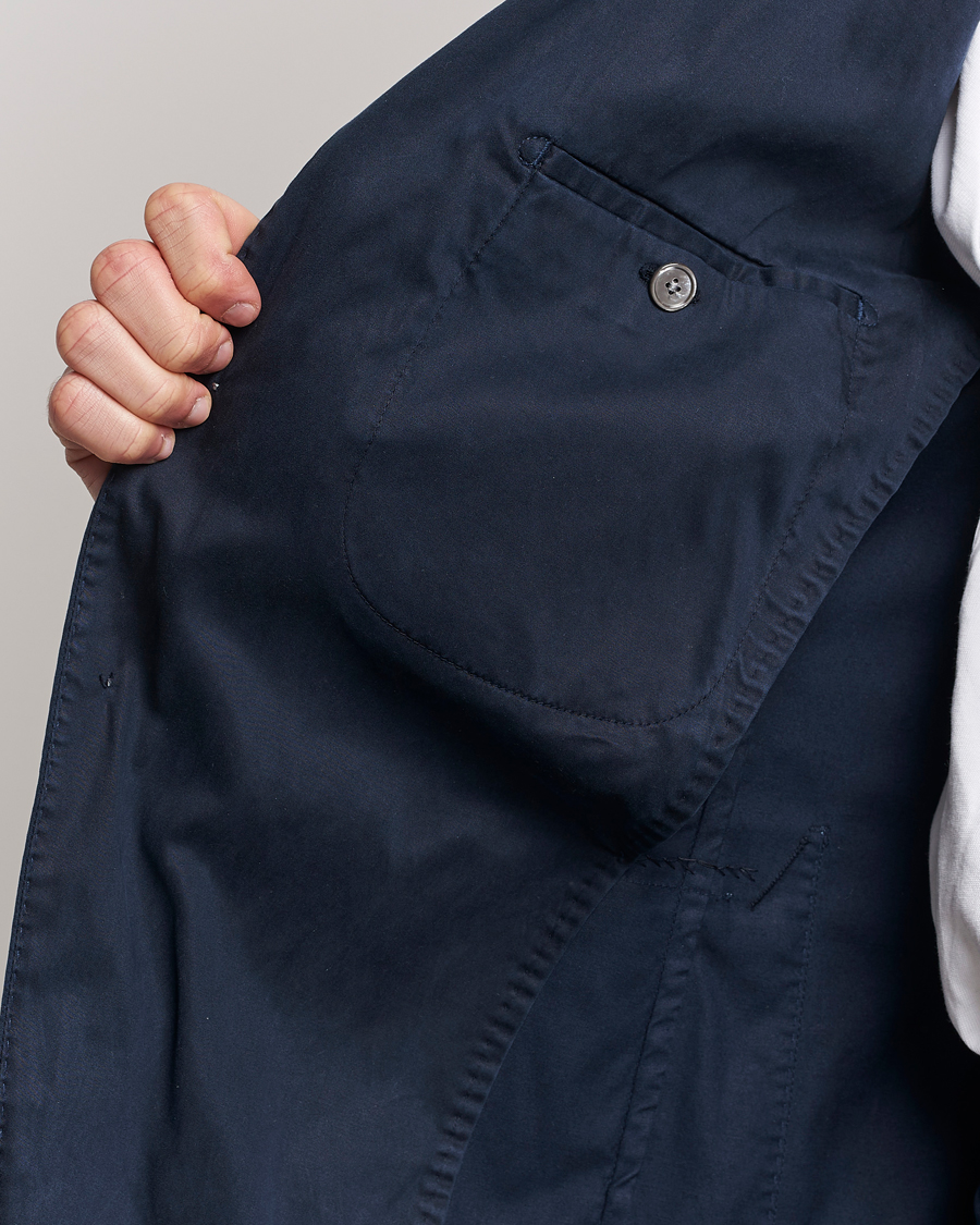 Herre | Dresser | BOSS BLACK | Hanry Cotton Suit Dark Blue