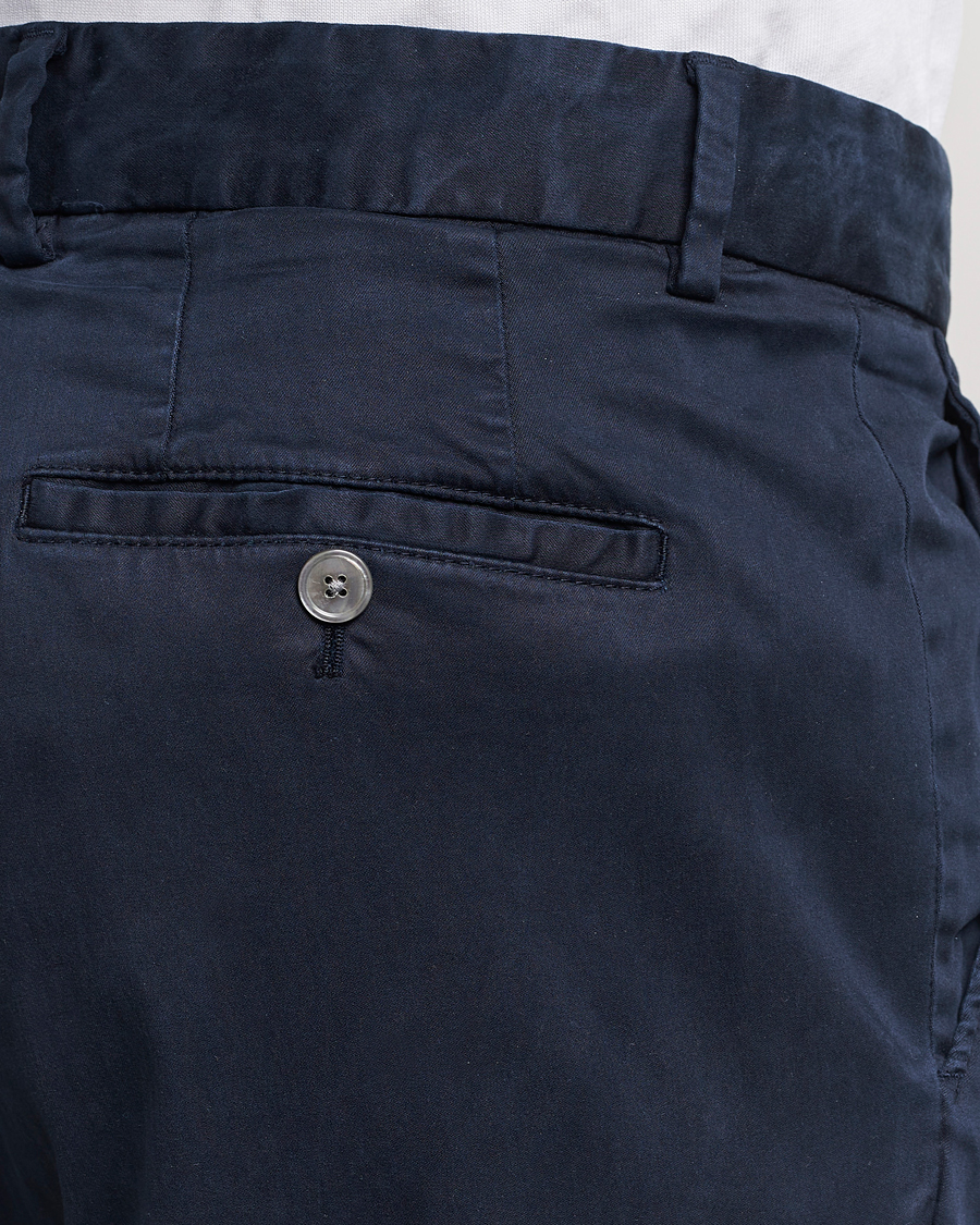 Herre | Dresser | BOSS BLACK | Hanry Cotton Suit Dark Blue