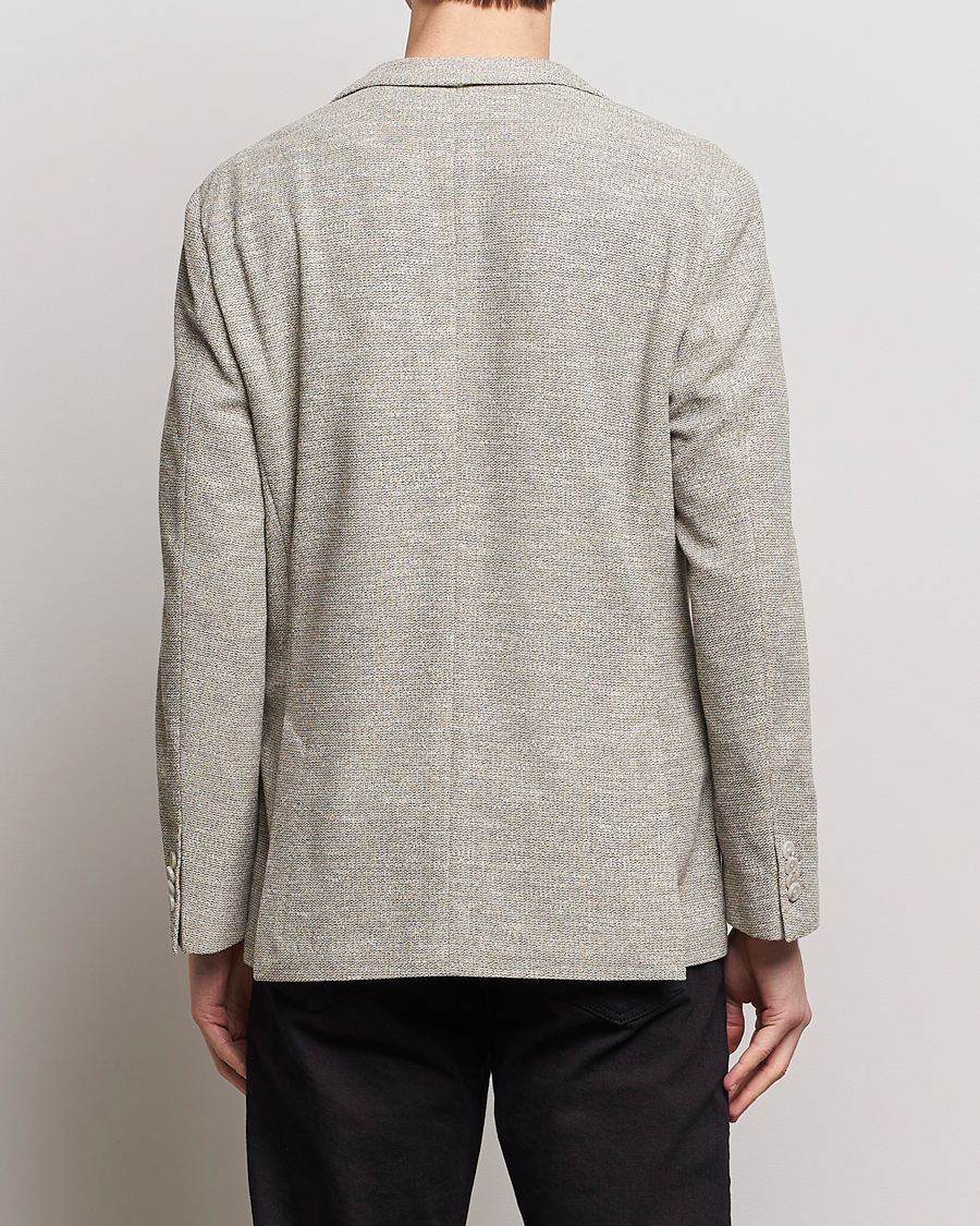 Herre | Dressjakker | BOSS BLACK | Jaye Regular Fit Jersey Blazer Light Beige
