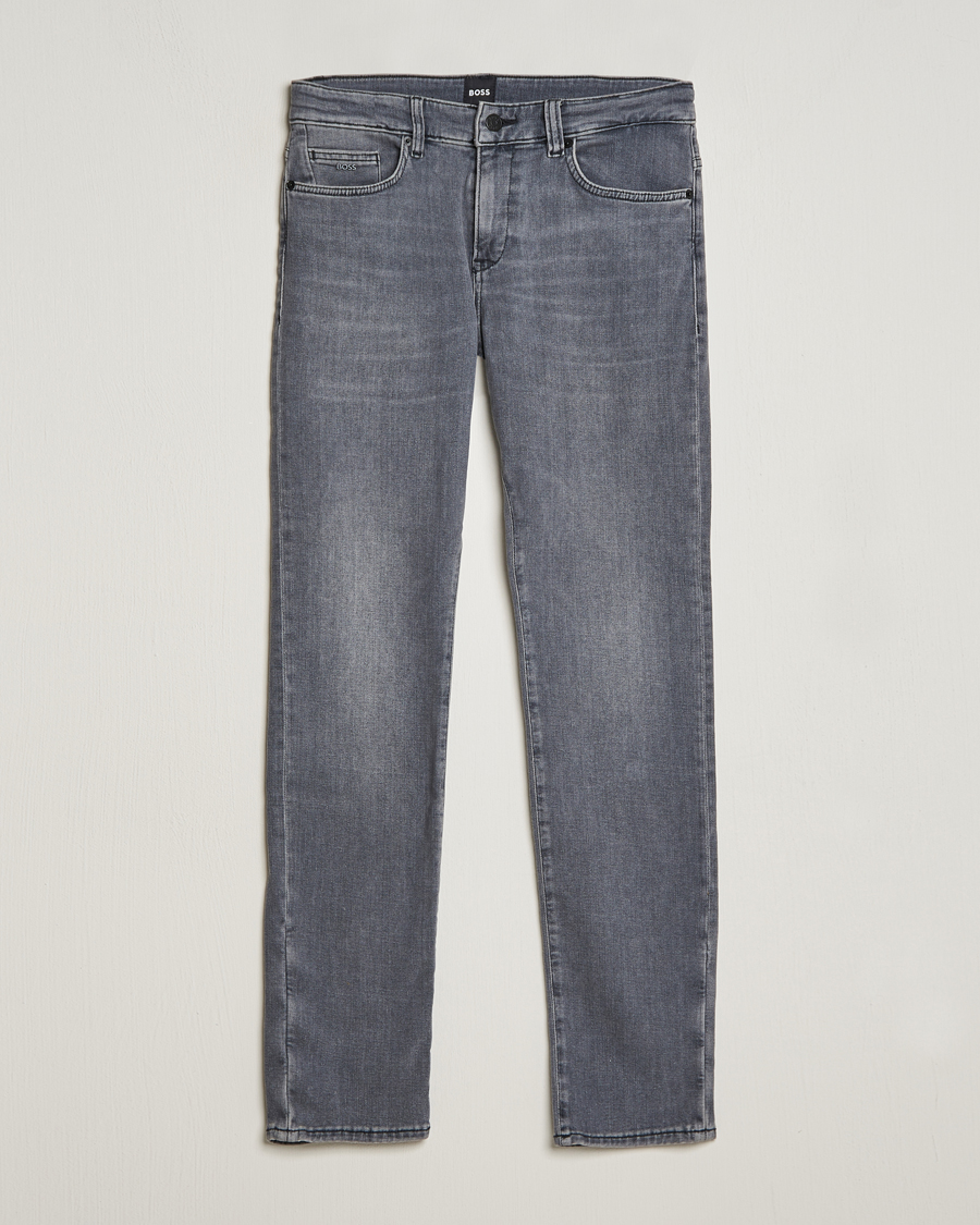 Herre | Jeans | BOSS BLACK | Delaware Jeans Dark Grey