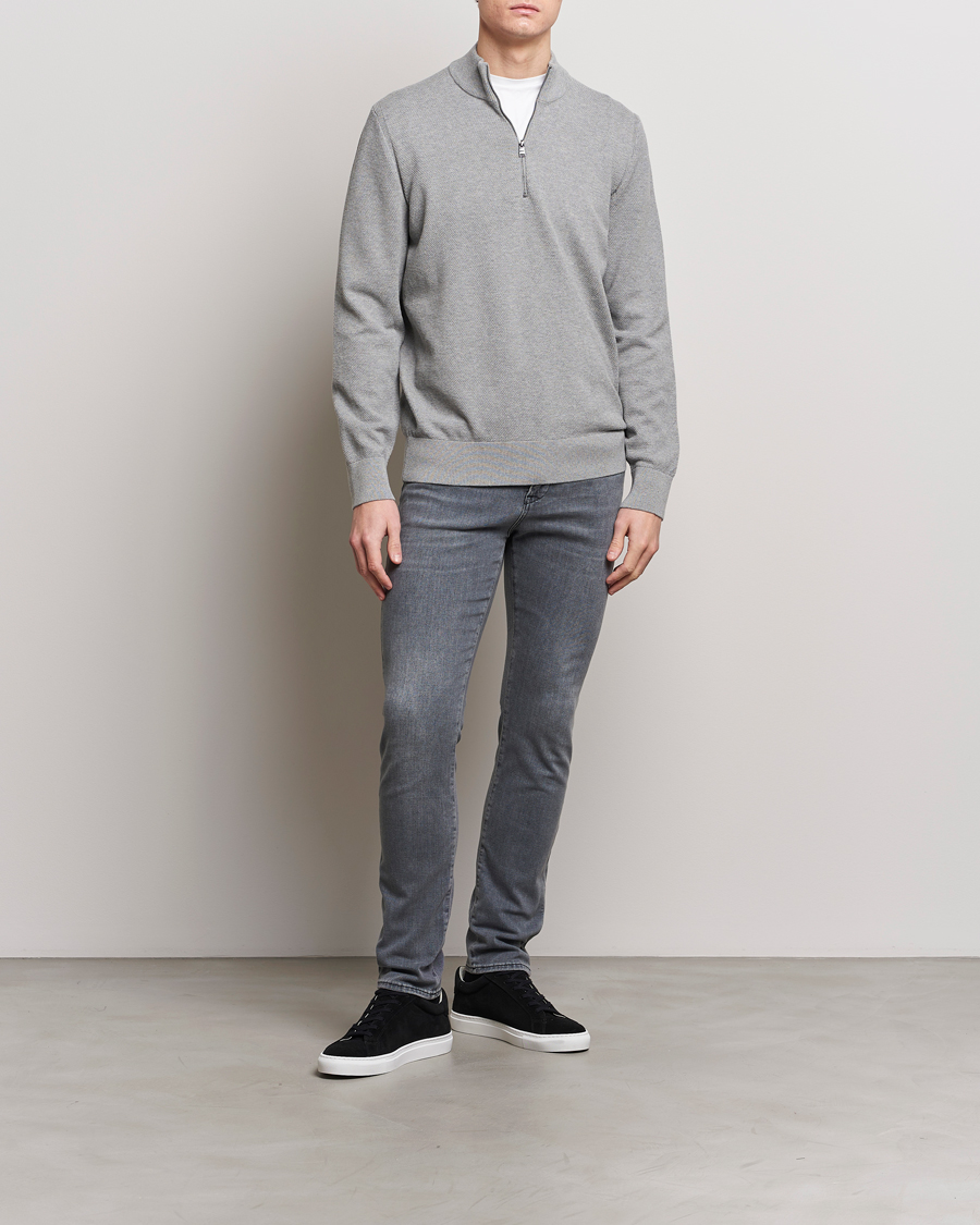 Herre | Jeans | BOSS BLACK | Delaware Jeans Dark Grey