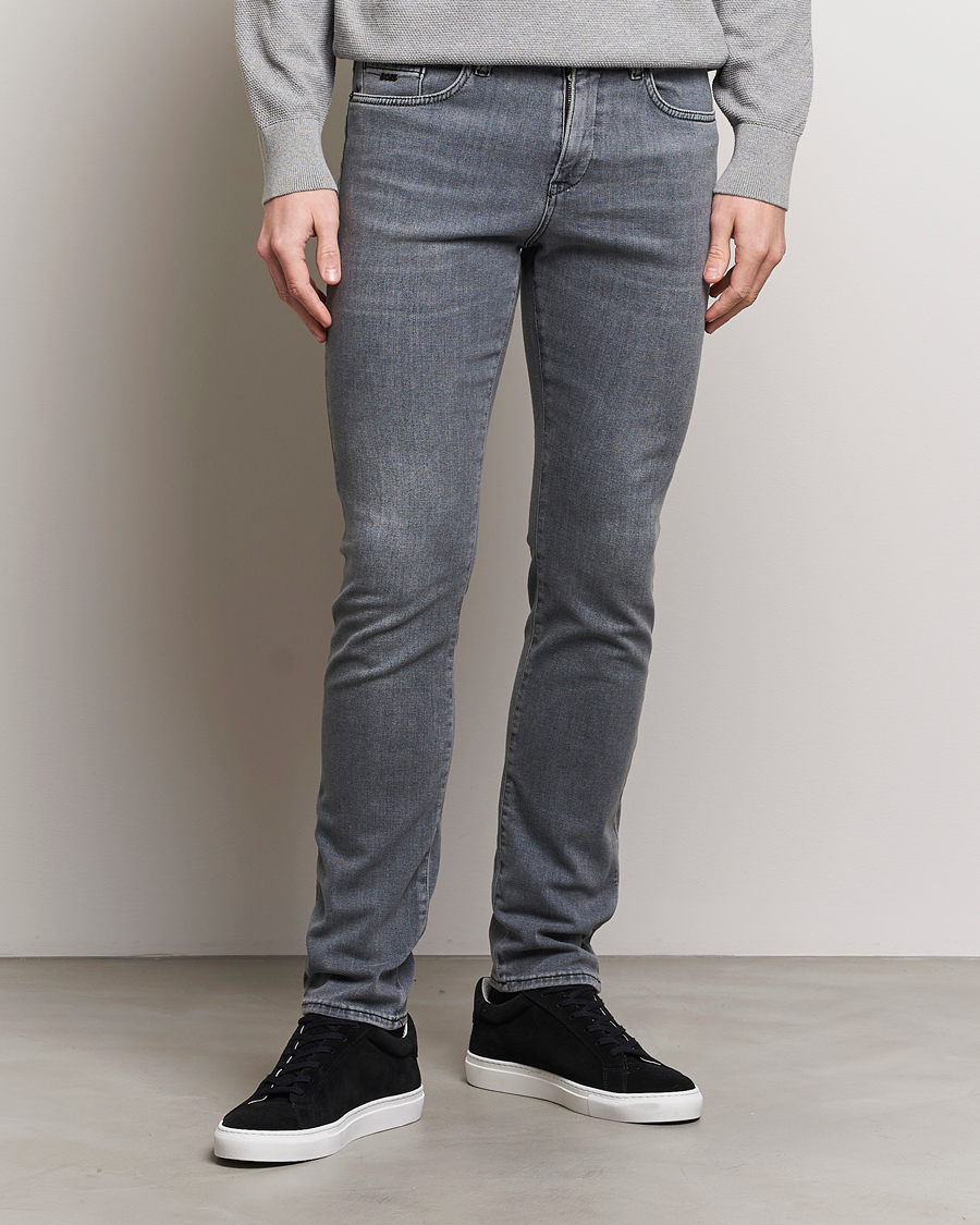 Herre | Avdelinger | BOSS BLACK | Delaware Jeans Dark Grey