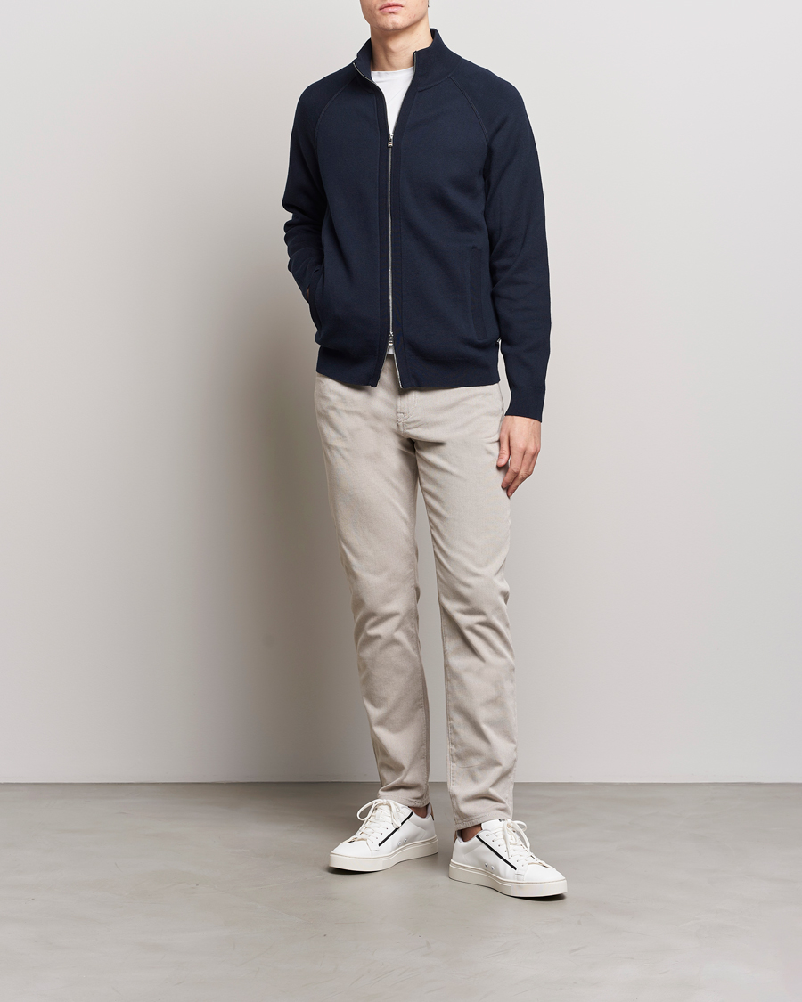 Herre | Bukser | BOSS BLACK | Re.Maine 5-Pocket Pants Open Beige