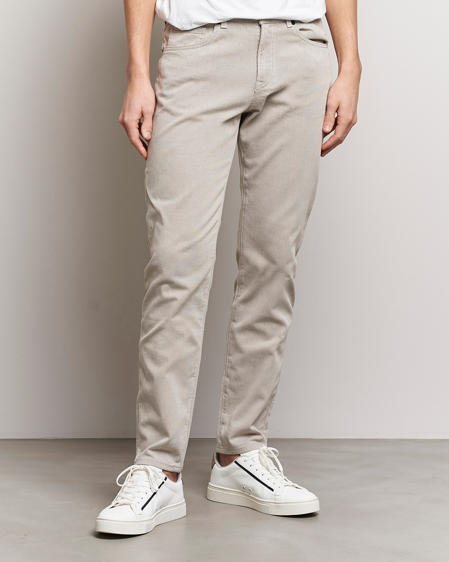 Herre | BOSS BLACK | BOSS BLACK | Re.Maine 5-Pocket Pants Open Beige