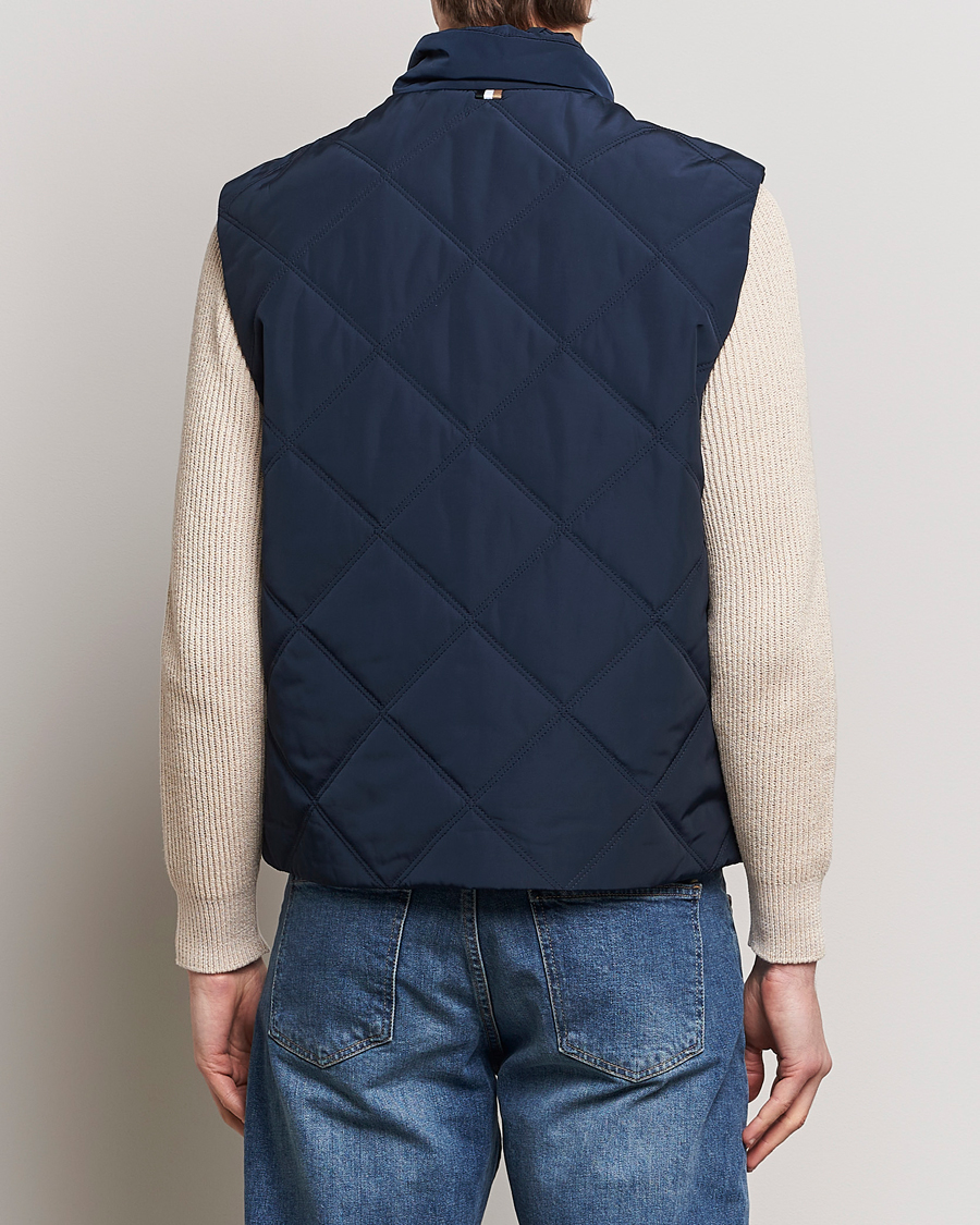Herre | Jakker | BOSS BLACK | Crebo Vest Dark Blue