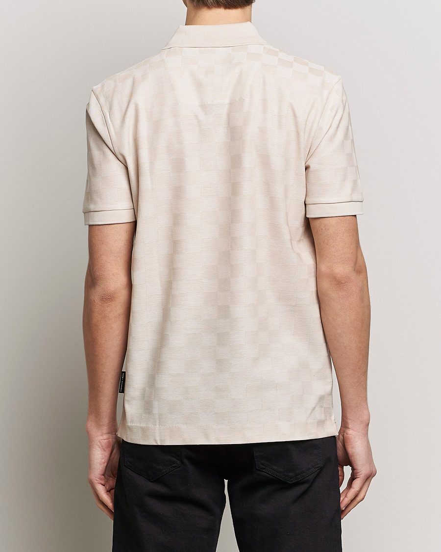 Herre | Pikéer | BOSS BLACK | Porsche Parlay Jersey Piké Open White