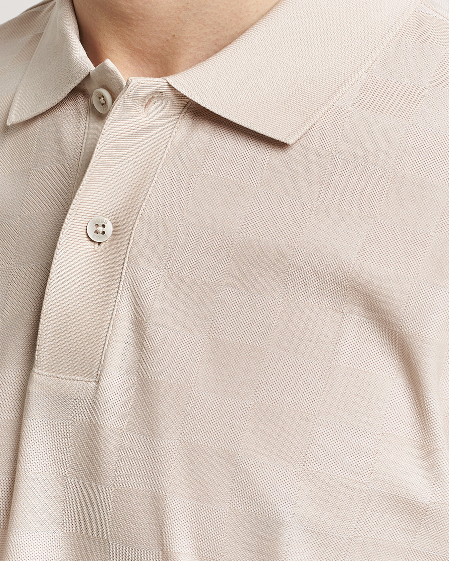 Herre | Pikéer | BOSS BLACK | Porsche Parlay Jersey Piké Open White