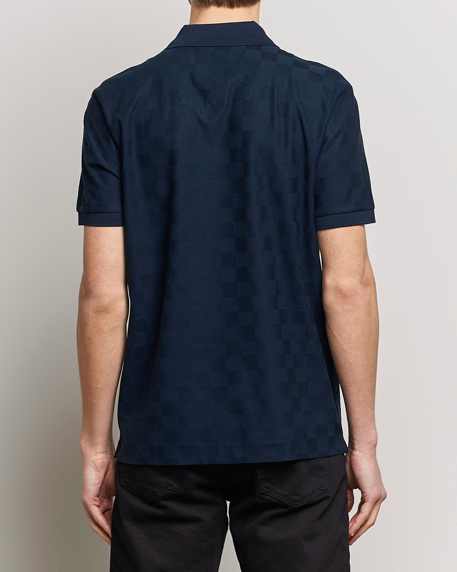 Herre | Pikéer | BOSS BLACK | Porsche Parlay Jersey Piké Dark Blue