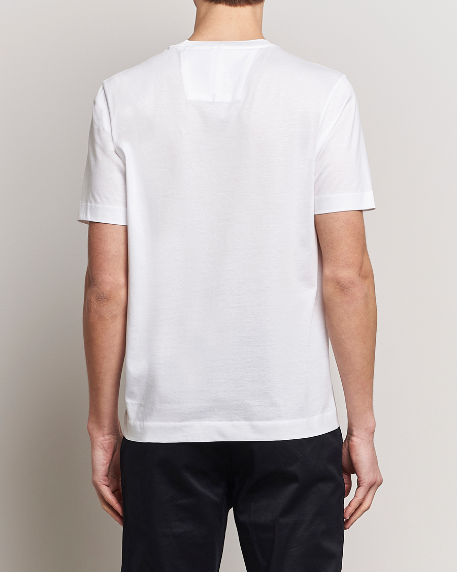 Herre | T-Shirts | BOSS BLACK | Porsche Thompson T-Shirt White