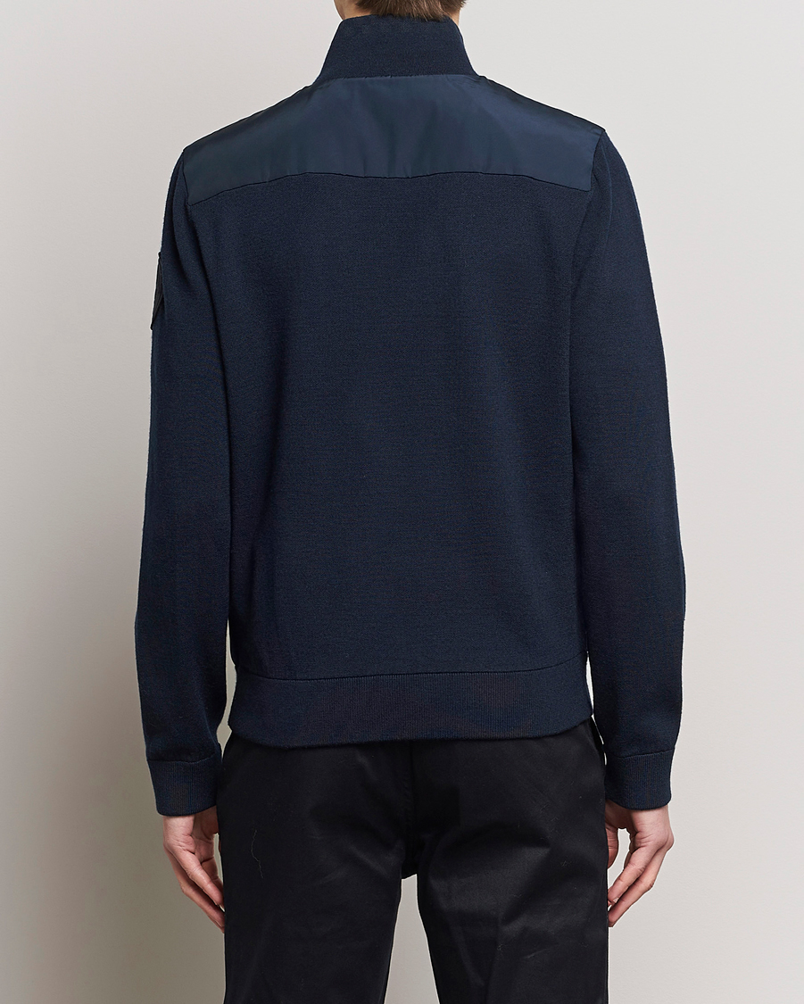 Herre | Jakker | BOSS BLACK | Porsche Papillon Hybrid Jacket Dark Blue