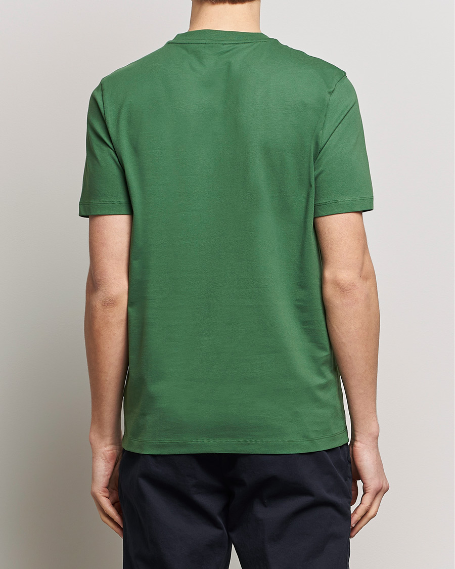 Herre | T-Shirts | BOSS BLACK | Thompson Crew Neck T-Shirt Open Green