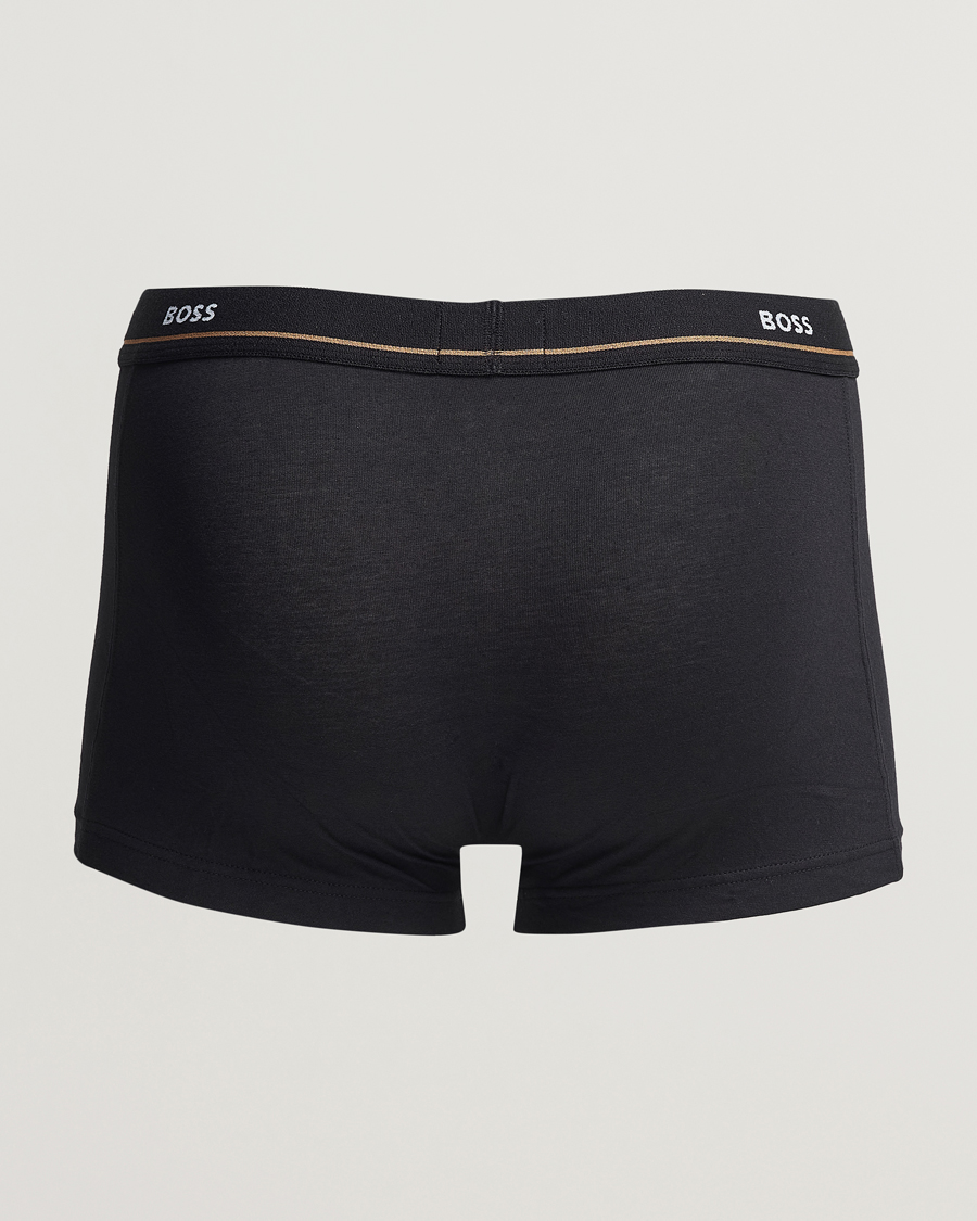 Herre | Undertøy | BOSS BLACK | 5-Pack Trunk Black/Blue/Green
