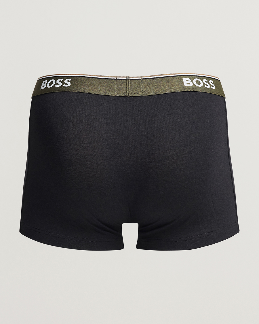 Herr | Underkläder | BOSS BLACK | 3-Pack Trunk Black