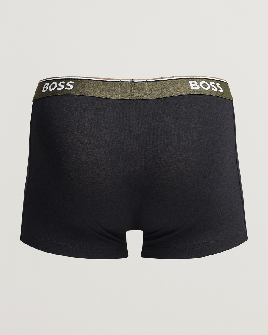 Herre | Trunks | BOSS BLACK | 3-Pack Trunk Black