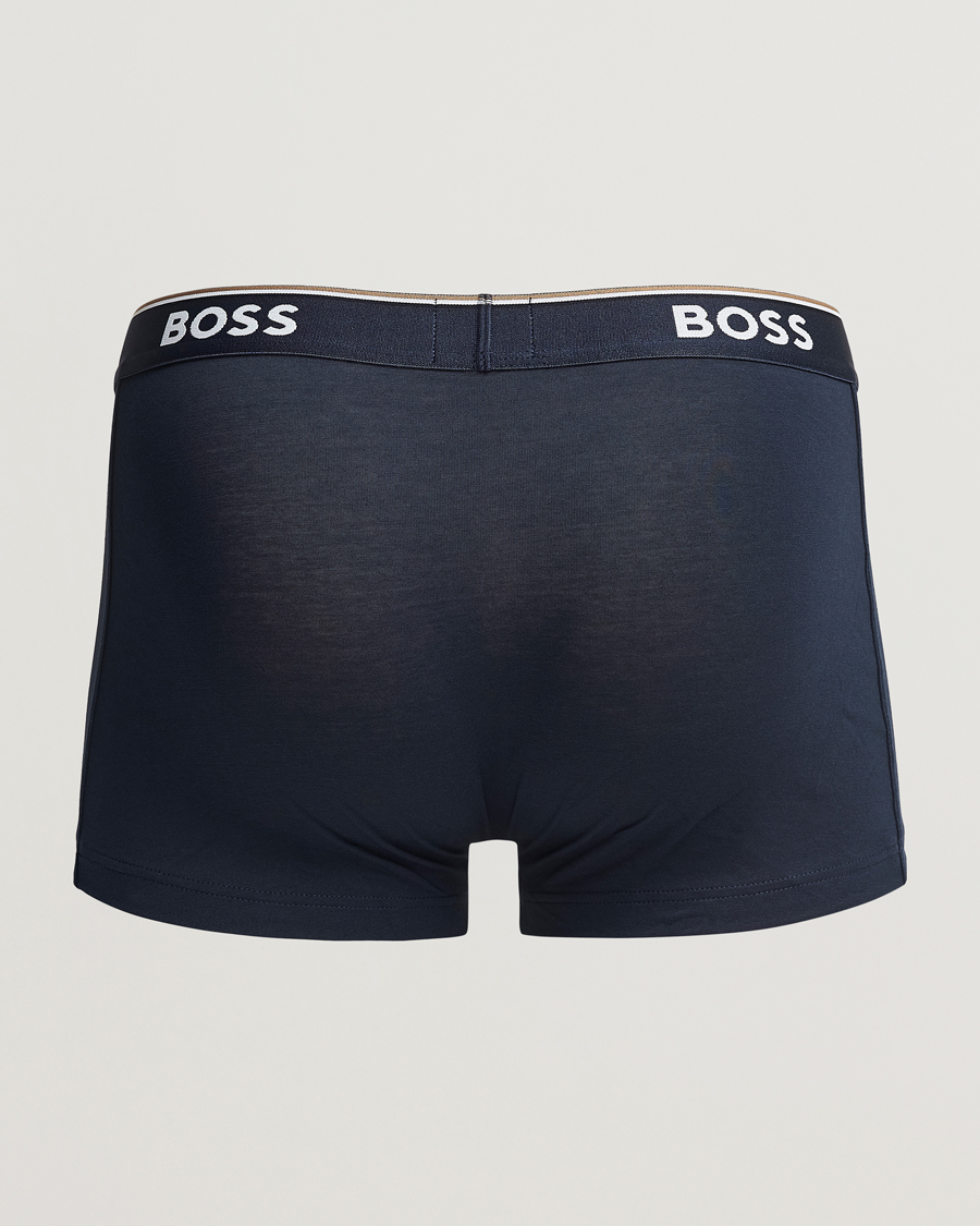 Herre | BOSS | BOSS BLACK | 3-Pack Trunk Black/Blue