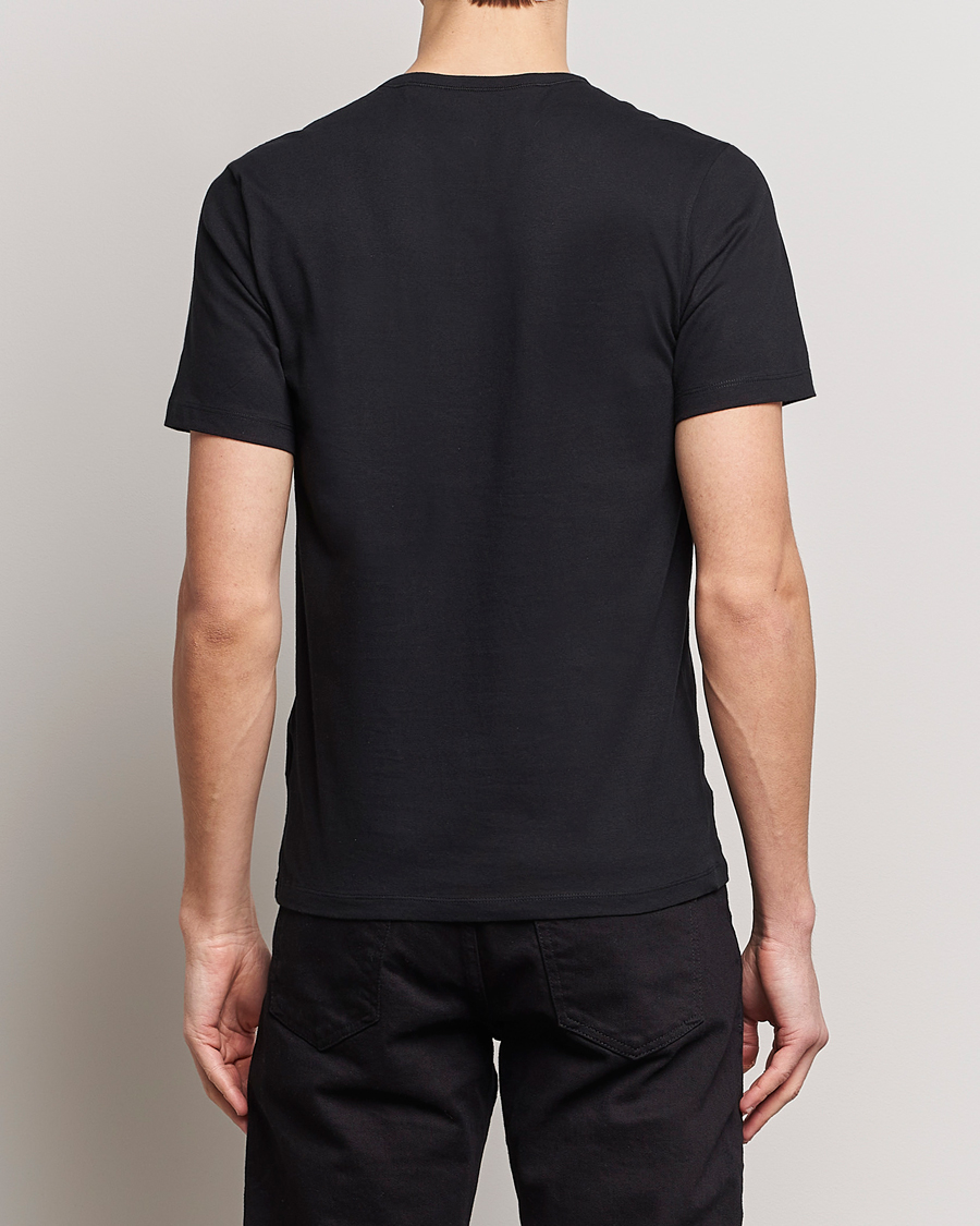 Herre | T-Shirts | BOSS BLACK | 3-Pack Crew Neck T-Shirt Black/White/Blue