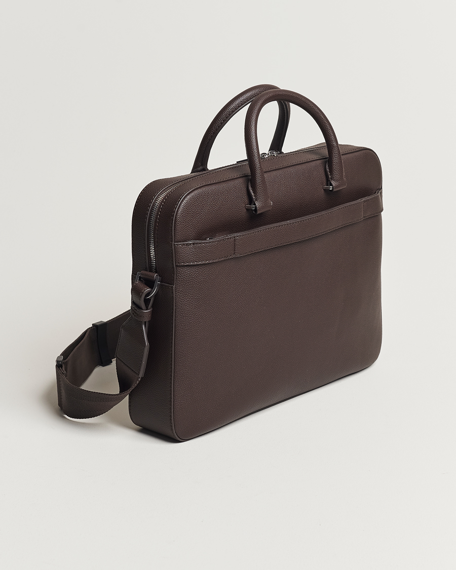 Herre | BOSS BLACK Ray Document Case Dark Brown | BOSS BLACK | Ray Document Case Dark Brown