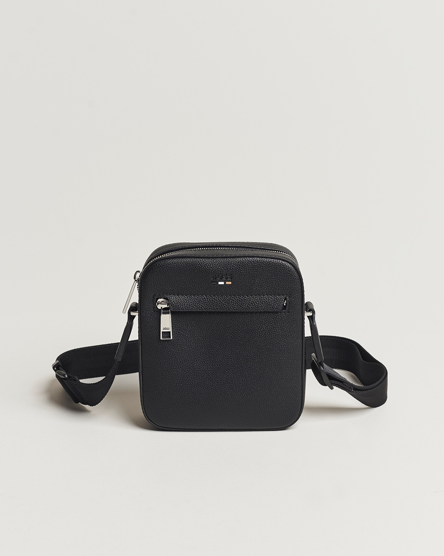 Herre | BOSS BLACK Ray Shoulder Bag Black | BOSS BLACK | Ray Shoulder Bag Black