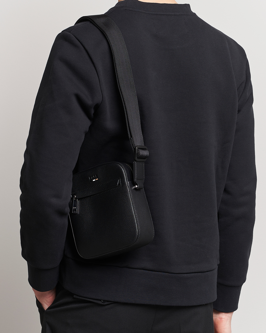 Herre | BOSS BLACK Ray Shoulder Bag Black | BOSS BLACK | Ray Shoulder Bag Black