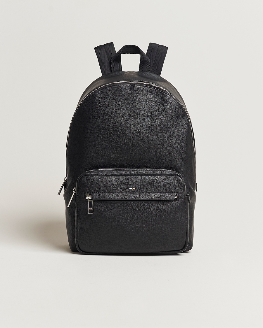 Herre | BOSS BLACK Ray Backpack Black | BOSS BLACK | Ray Backpack Black