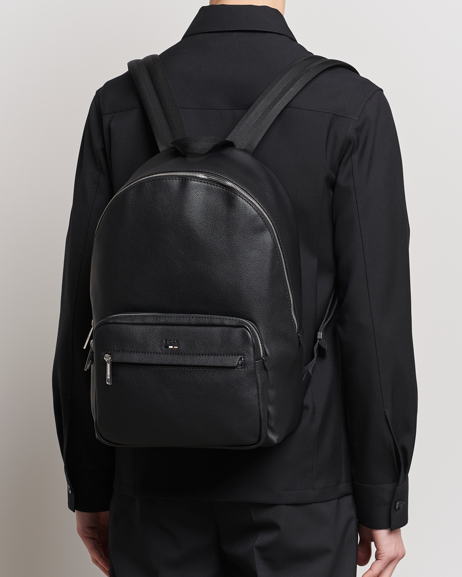 Herre | BOSS BLACK Ray Backpack Black | BOSS BLACK | Ray Backpack Black