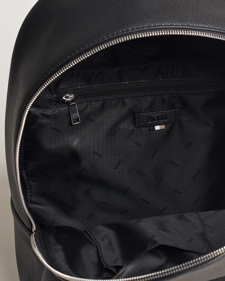 Herre | BOSS BLACK Ray Backpack Black | BOSS BLACK | Ray Backpack Black