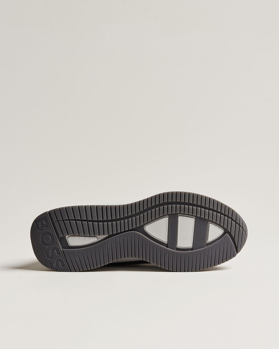 Herre | BOSS BLACK Titanium Evo Sneaker Grey | BOSS BLACK | Titanium Evo Sneaker Grey