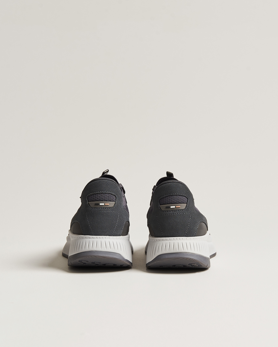 Herre | BOSS BLACK Titanium Evo Sneaker Grey | BOSS BLACK | Titanium Evo Sneaker Grey
