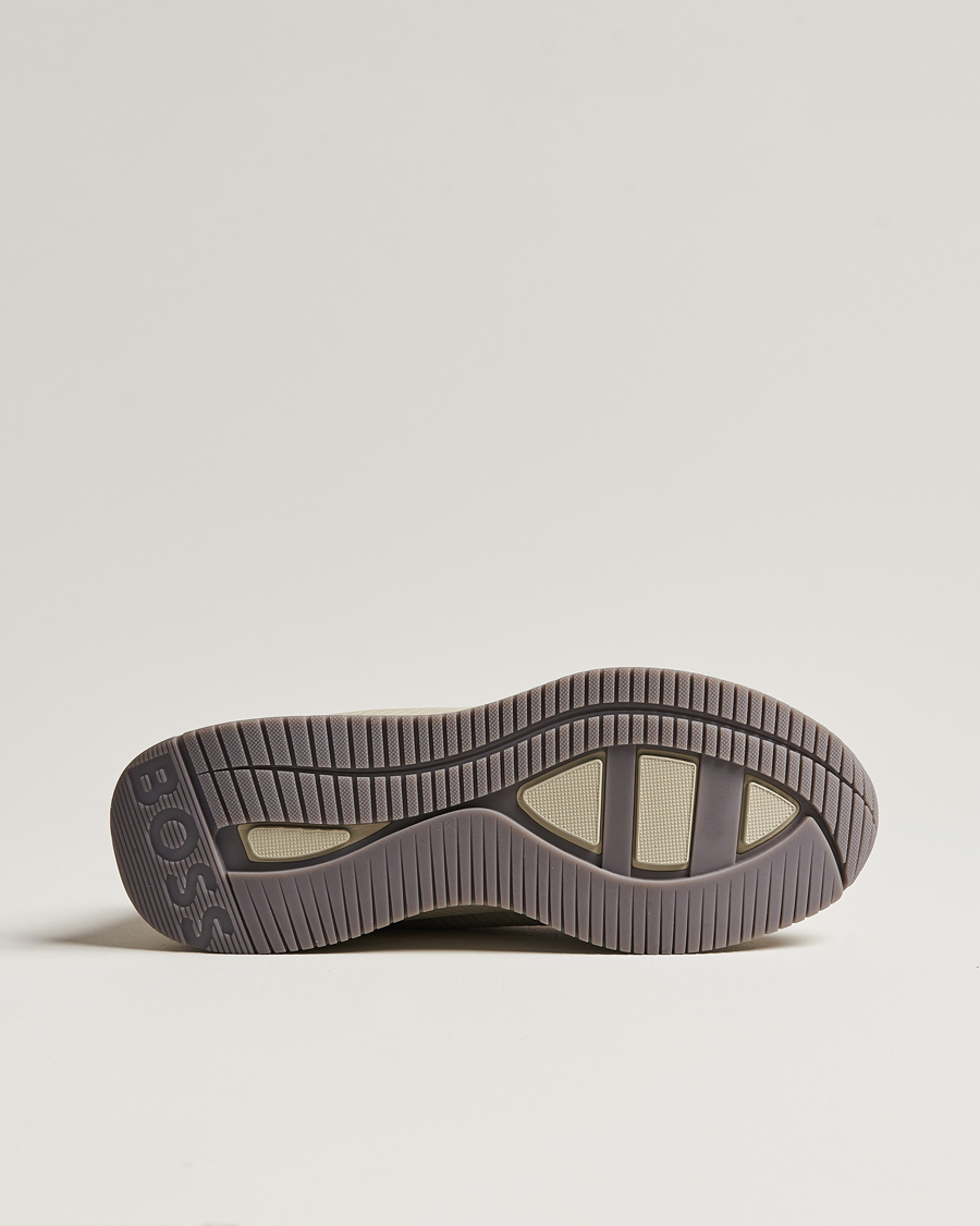 Herre | BOSS BLACK Titanium Evo Sneaker Open Grey | BOSS BLACK | Titanium Evo Sneaker Open Grey