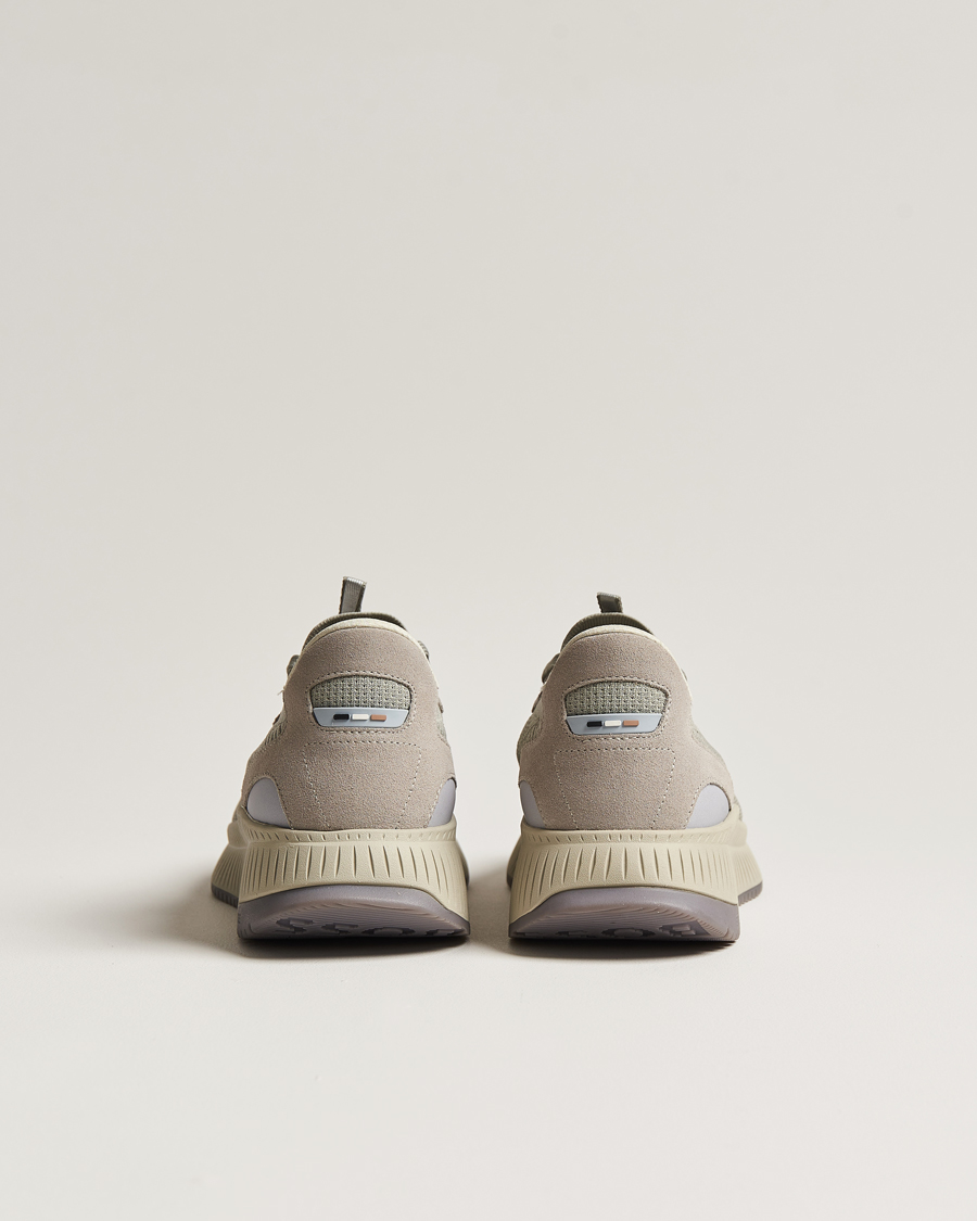 Herre | BOSS BLACK Titanium Evo Sneaker Open Grey | BOSS BLACK | Titanium Evo Sneaker Open Grey