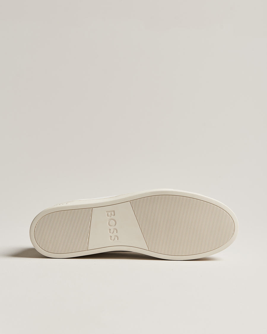 Herre | BOSS BLACK Rhys Tenn Sneaker Open White | BOSS BLACK | Rhys Tenn Sneaker Open White