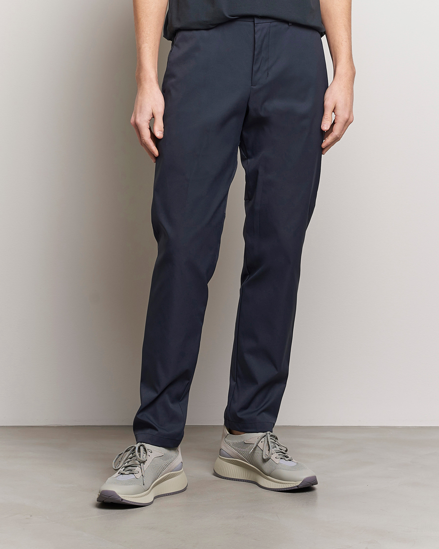 Herre | Bukser | BOSS GREEN | Phoenix Golf Trousers Dark Blue