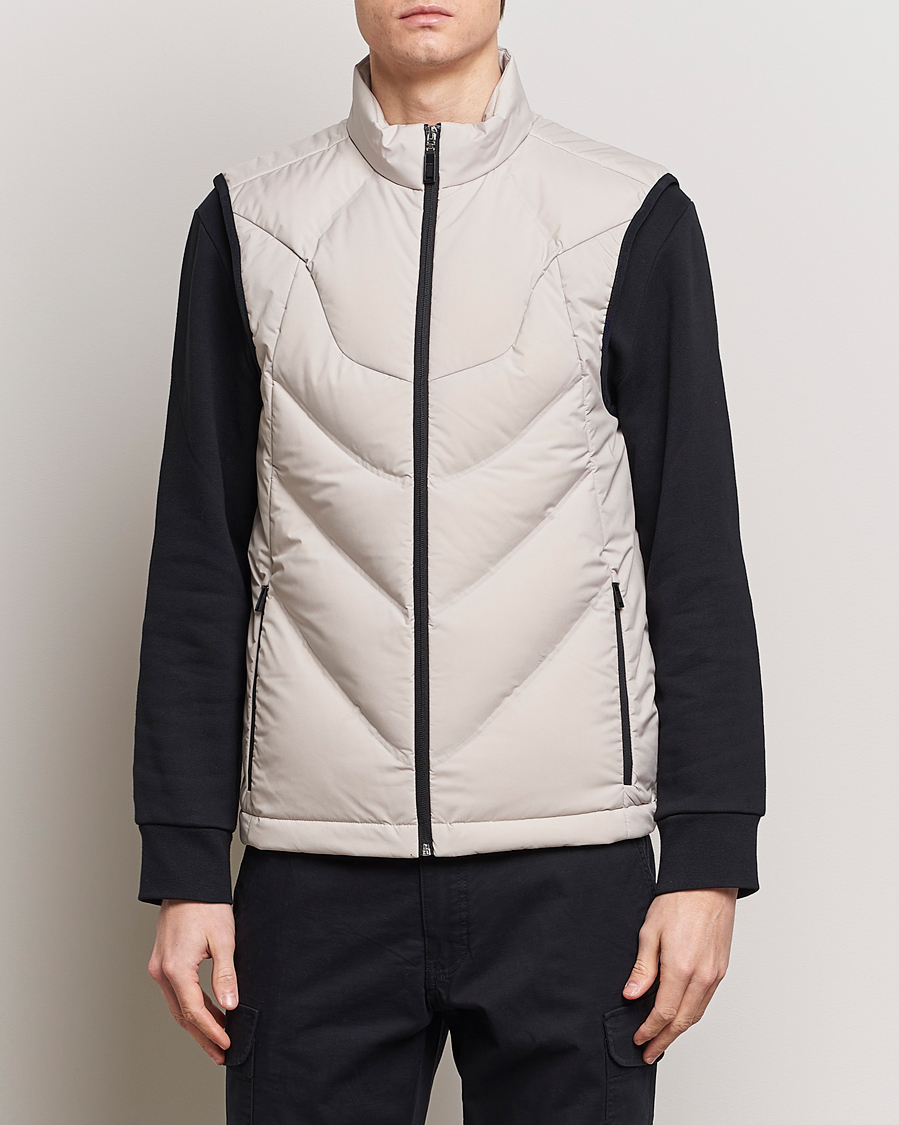 Herre | Salg | BOSS GREEN | Titanium Vest Light Beige