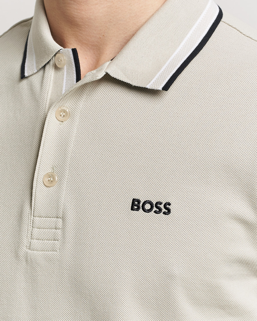 Herre | Pikéer | BOSS GREEN | Paddy Piké Light Beige