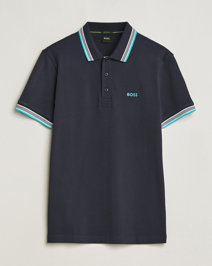 Herre | Pikéer | BOSS GREEN | Paddy Piké Dark Blue