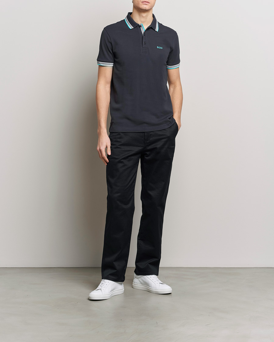 Herre | Pikéer | BOSS GREEN | Paddy Piké Dark Blue