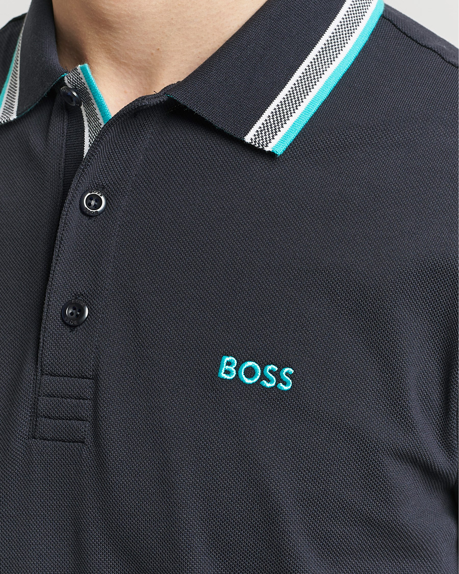 Herre | Pikéer | BOSS GREEN | Paddy Piké Dark Blue