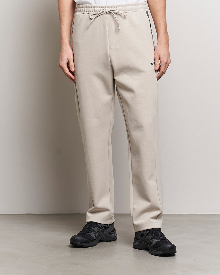 Herre |  | BOSS GREEN | Hadim Sweatpants Light Beige