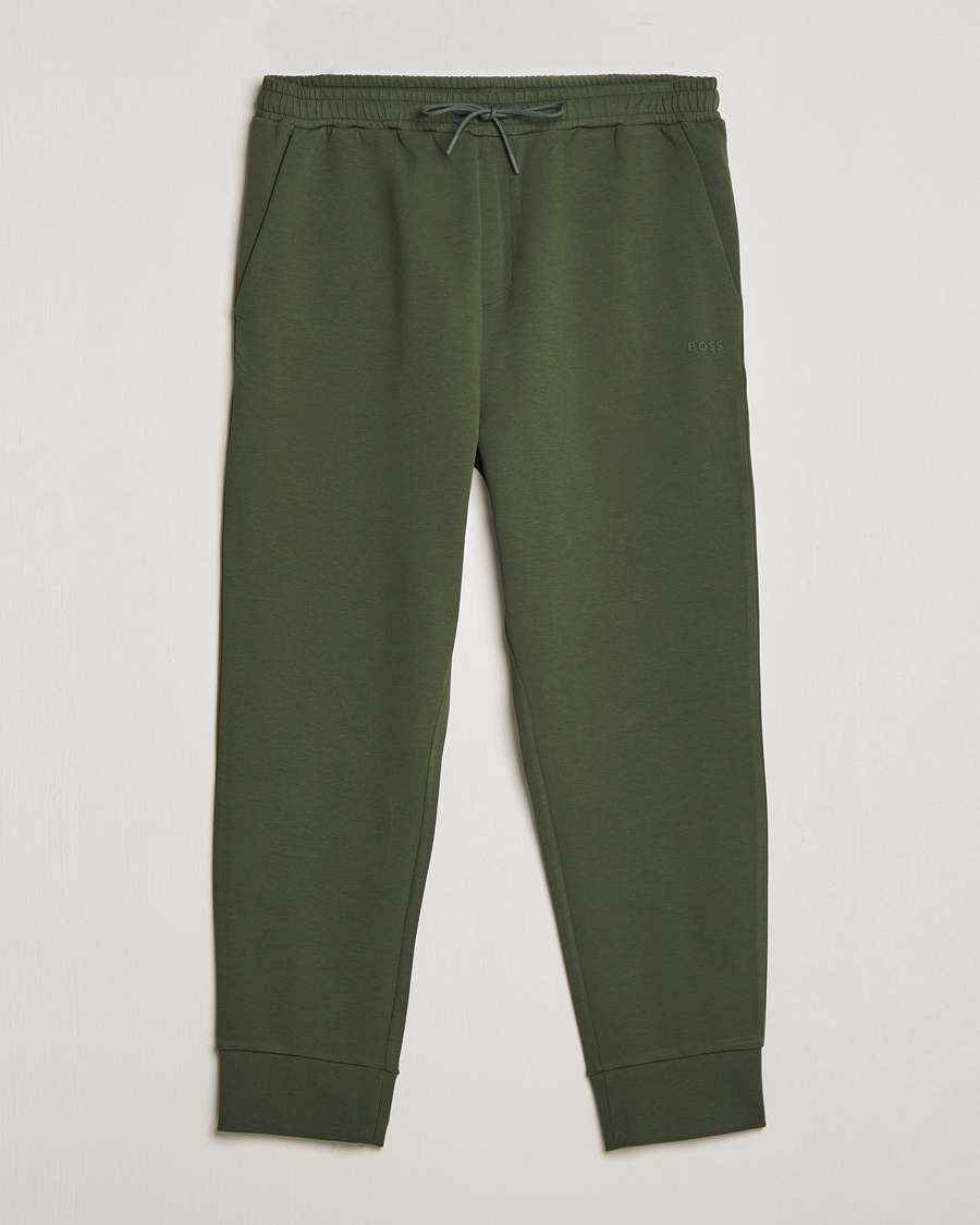 Herre | Bukser | BOSS GREEN | Hadiko Sweatpants Open Green