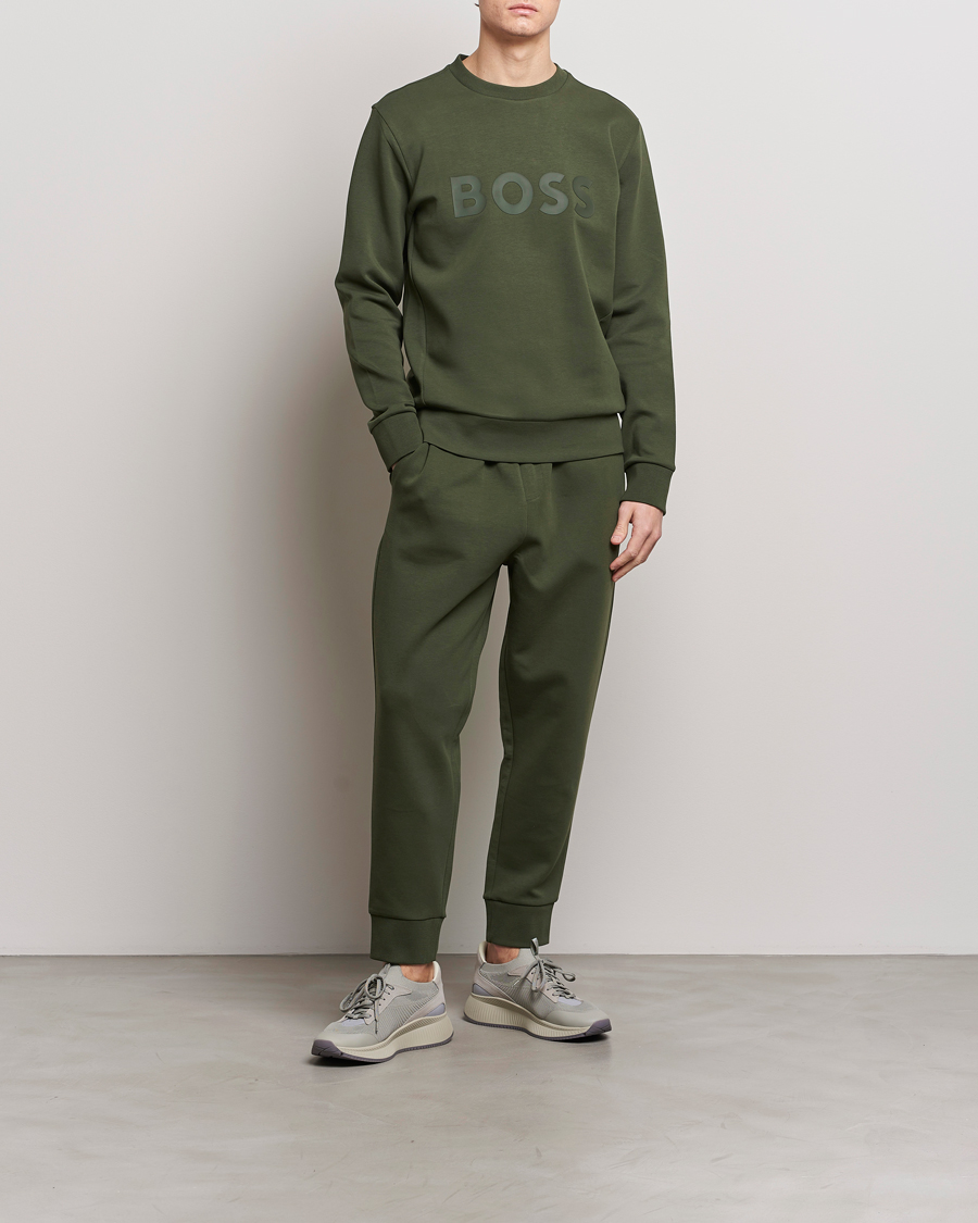 Herre | Bukser | BOSS GREEN | Hadiko Sweatpants Open Green