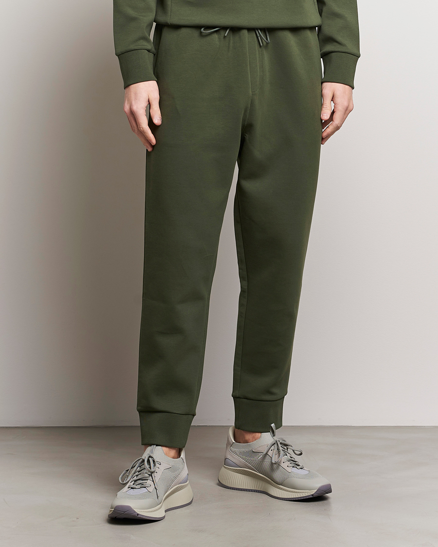 Herre | BOSS GREEN | BOSS GREEN | Hadiko Sweatpants Open Green