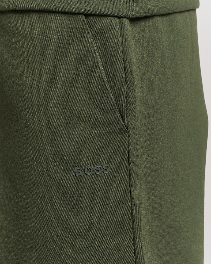 Herre | Bukser | BOSS GREEN | Hadiko Sweatpants Open Green