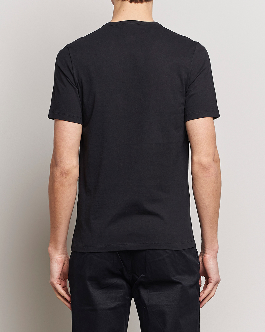 Herre | T-Shirts | HUGO | 3-Pack Logo Crew Neck T-Shirt Black/Red/White