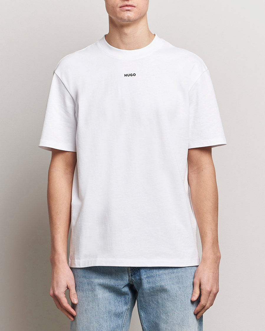 Herre | Kortermede t-shirts | HUGO | Dapolino T-Shirt White