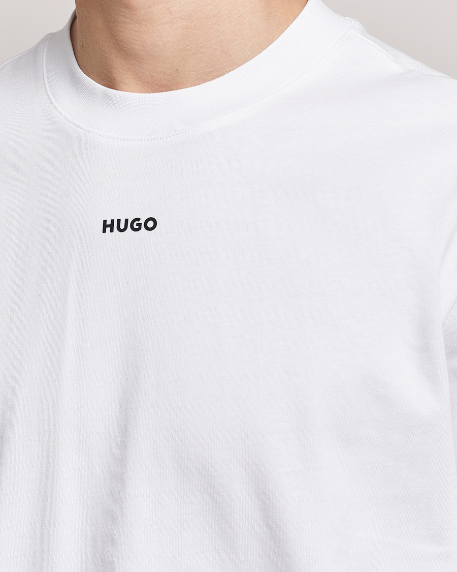 Herre | T-Shirts | HUGO | Dapolino T-Shirt White