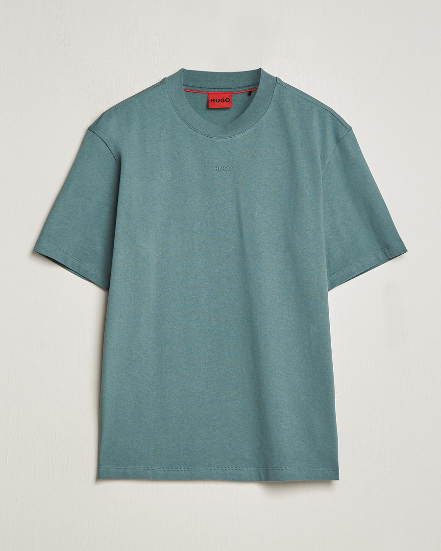Herre | T-Shirts | HUGO | Dapolino T-Shirt Dark Green