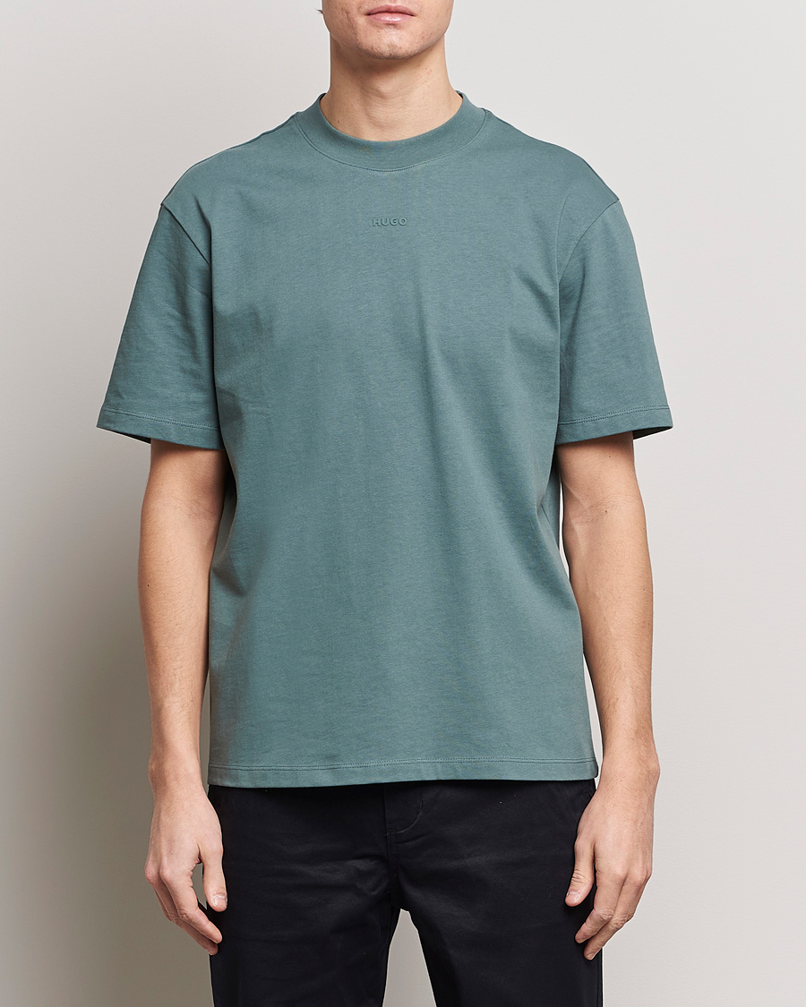 Herre | Kortermede t-shirts | HUGO | Dapolino T-Shirt Dark Green