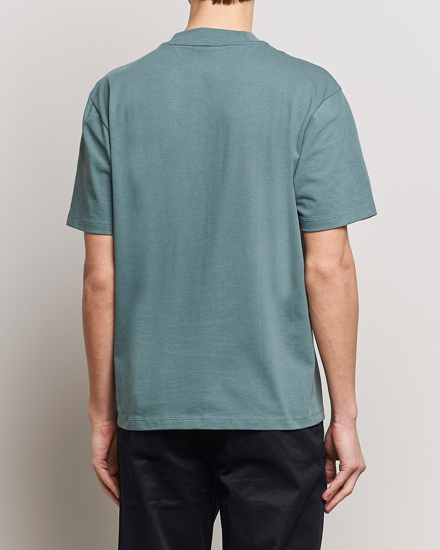 Herre | T-Shirts | HUGO | Dapolino T-Shirt Dark Green
