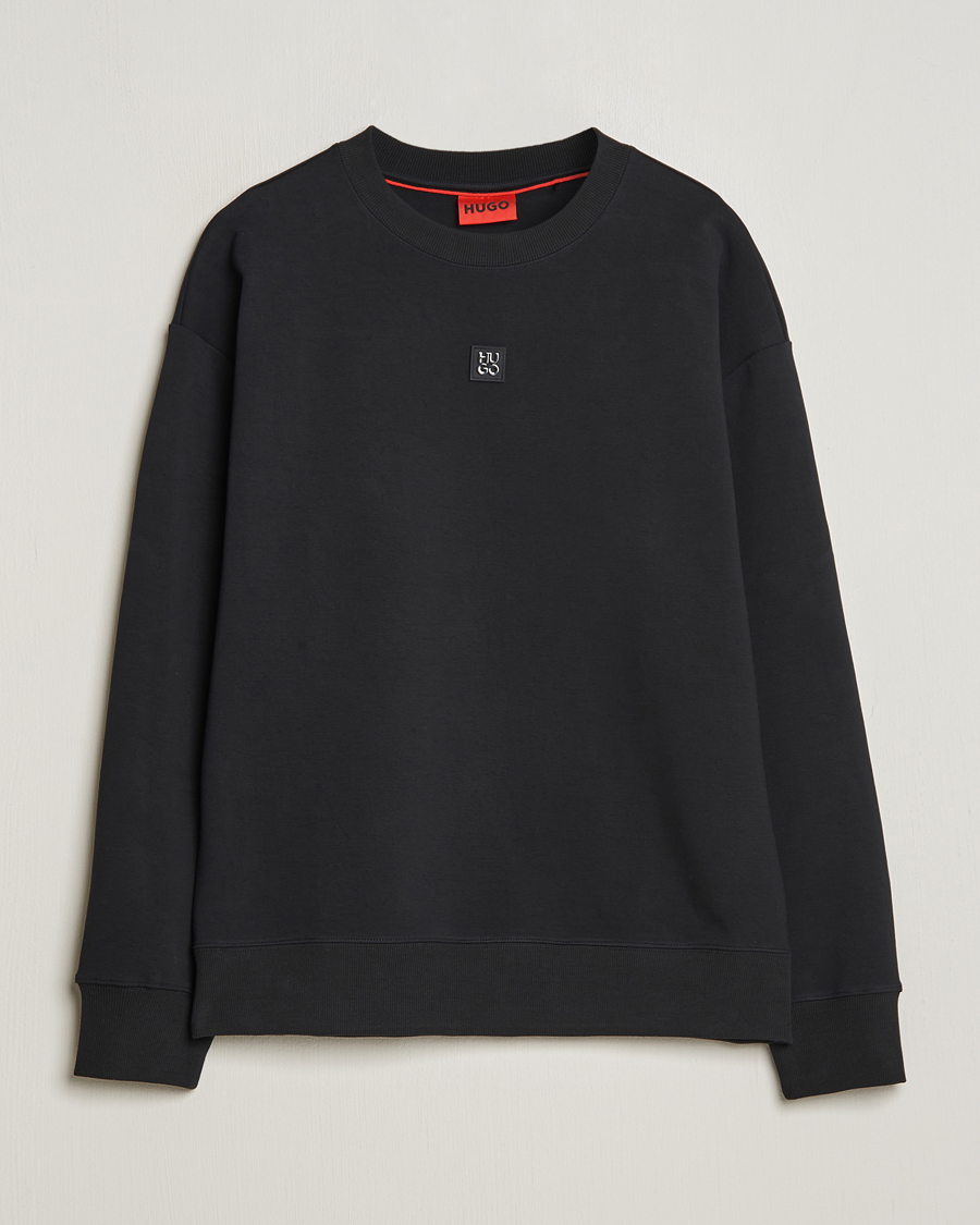 Herre | Gensere | HUGO | Dettil Logo Sweatshirt Black
