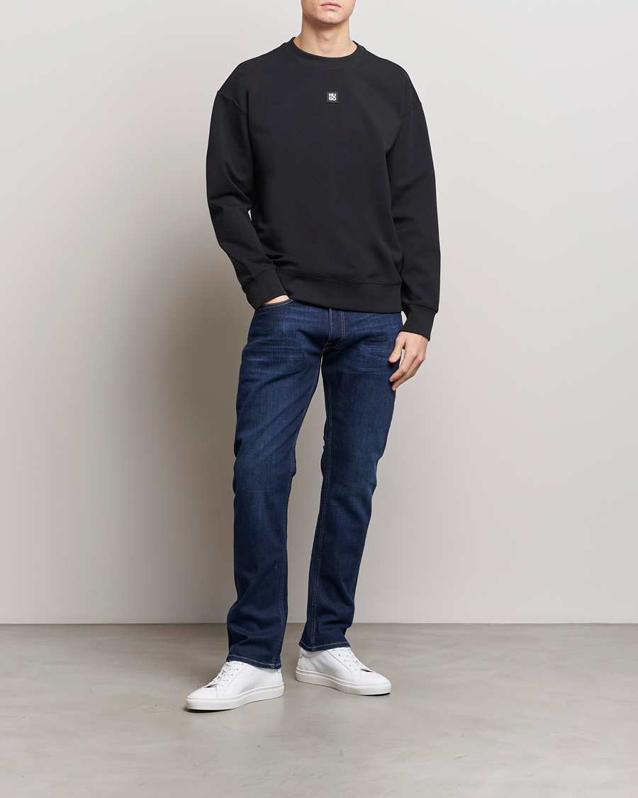 Herre | Gensere | HUGO | Dettil Logo Sweatshirt Black